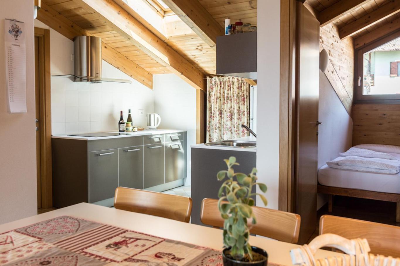 Ca' Dei Boieti Casa Vacanze Ronzo-Chienis Екстер'єр фото