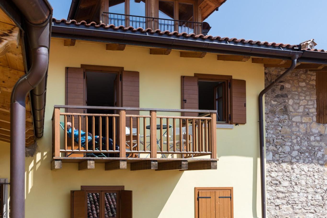 Ca' Dei Boieti Casa Vacanze Ronzo-Chienis Екстер'єр фото