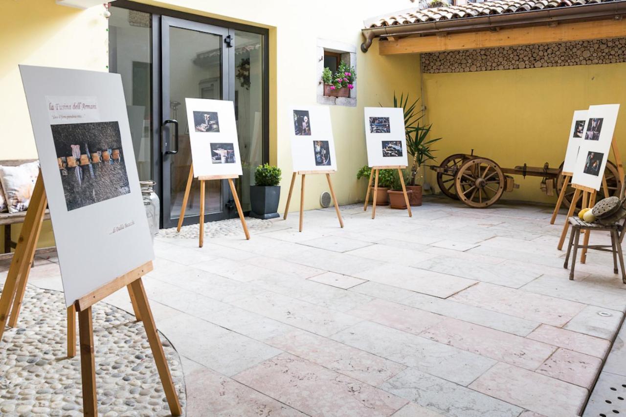 Ca' Dei Boieti Casa Vacanze Ronzo-Chienis Екстер'єр фото